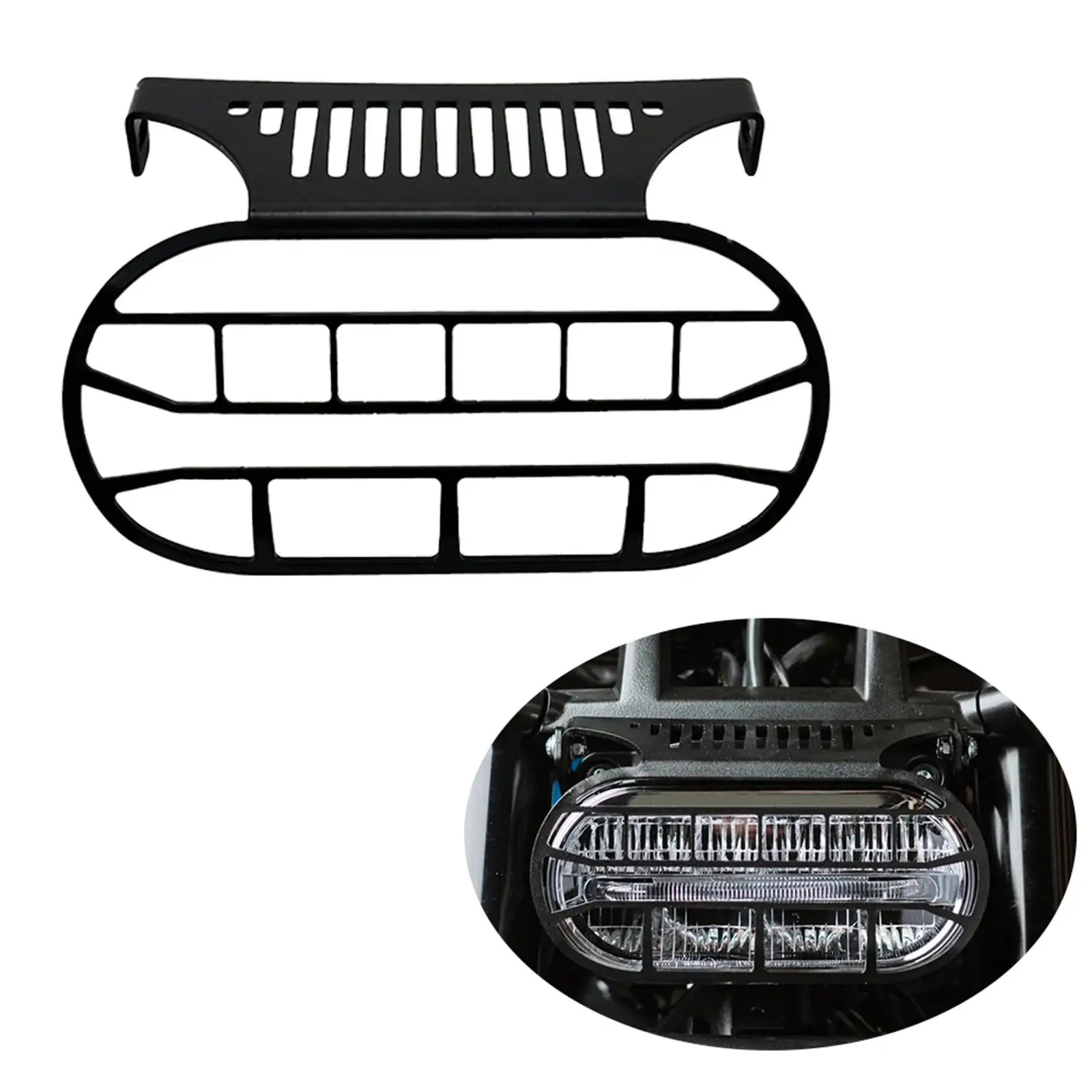 Motorcycle Headlight Grill Cover Protector Grille for S 1250 2021 2022