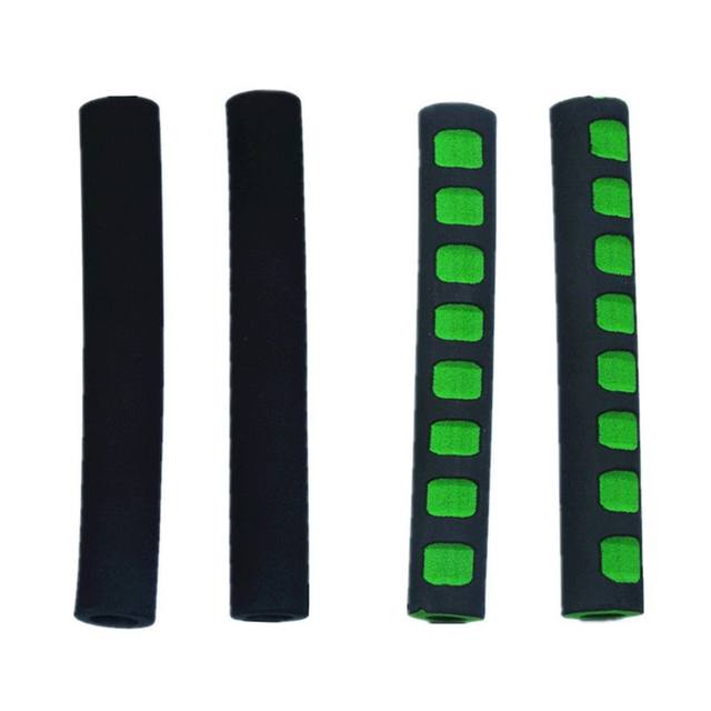 Funda Universal Para Manillar De Cochecito | Pack De 2 | Negro | Anti-sudor