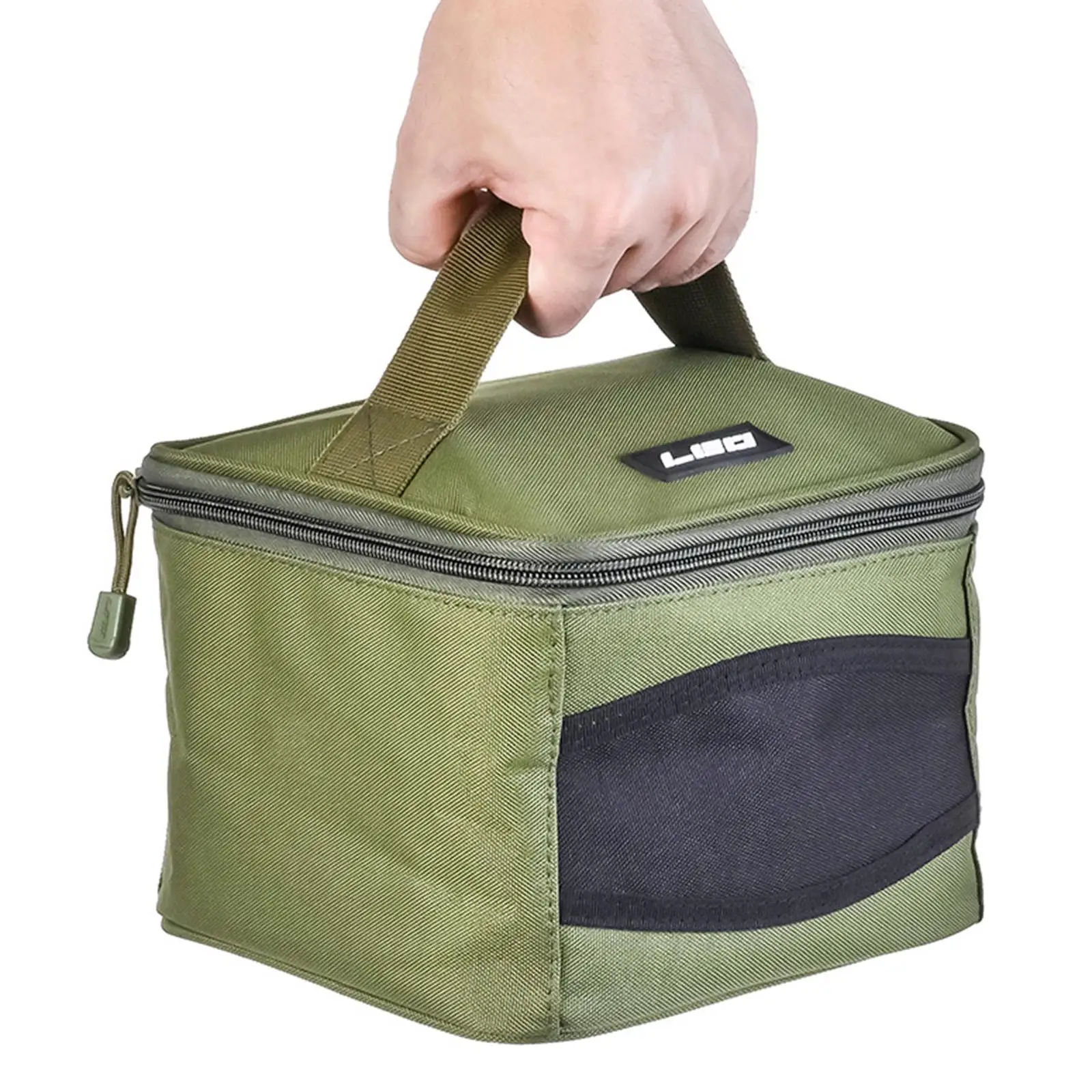 Multifunctional Fishing Reel Storage Bag Protective Case Oxford for Hiking