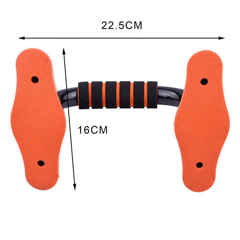 1 пара подставка с эффектом пуш-ап Нескользящая удобная в удержании  Эргономичная подставка для тренировок подставка с эффектом пуш-ап домашняя  подставка для тренировок | AliExpress