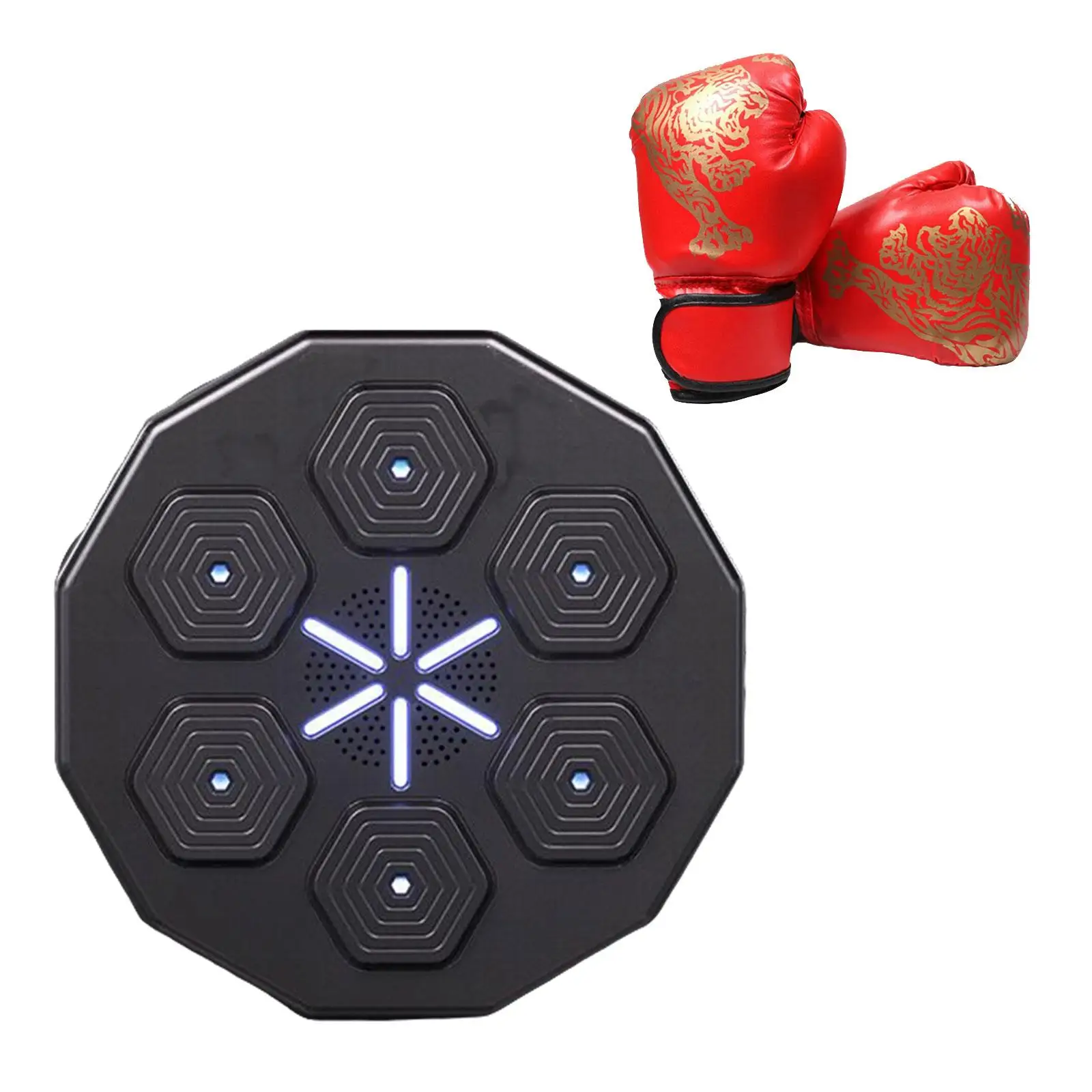 Music Boxing Machine Boxing Training Target for Boxing Improves Perception Martial Arts Reaction Gyms Home