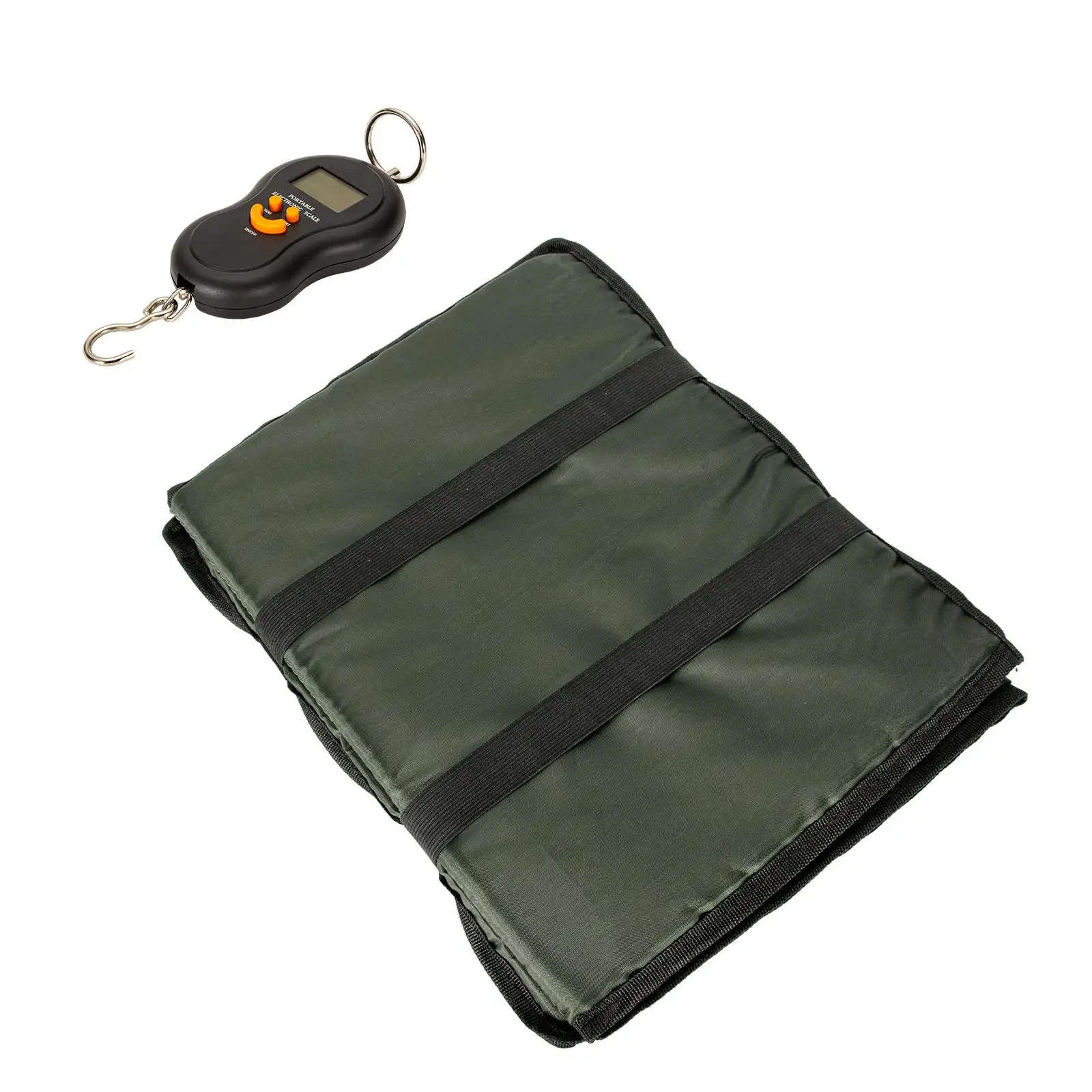 Waterproof Foldable Fishing Landing Mat Protection Tackle Tools with Digital Scale Fishing Tool Fishes Pad