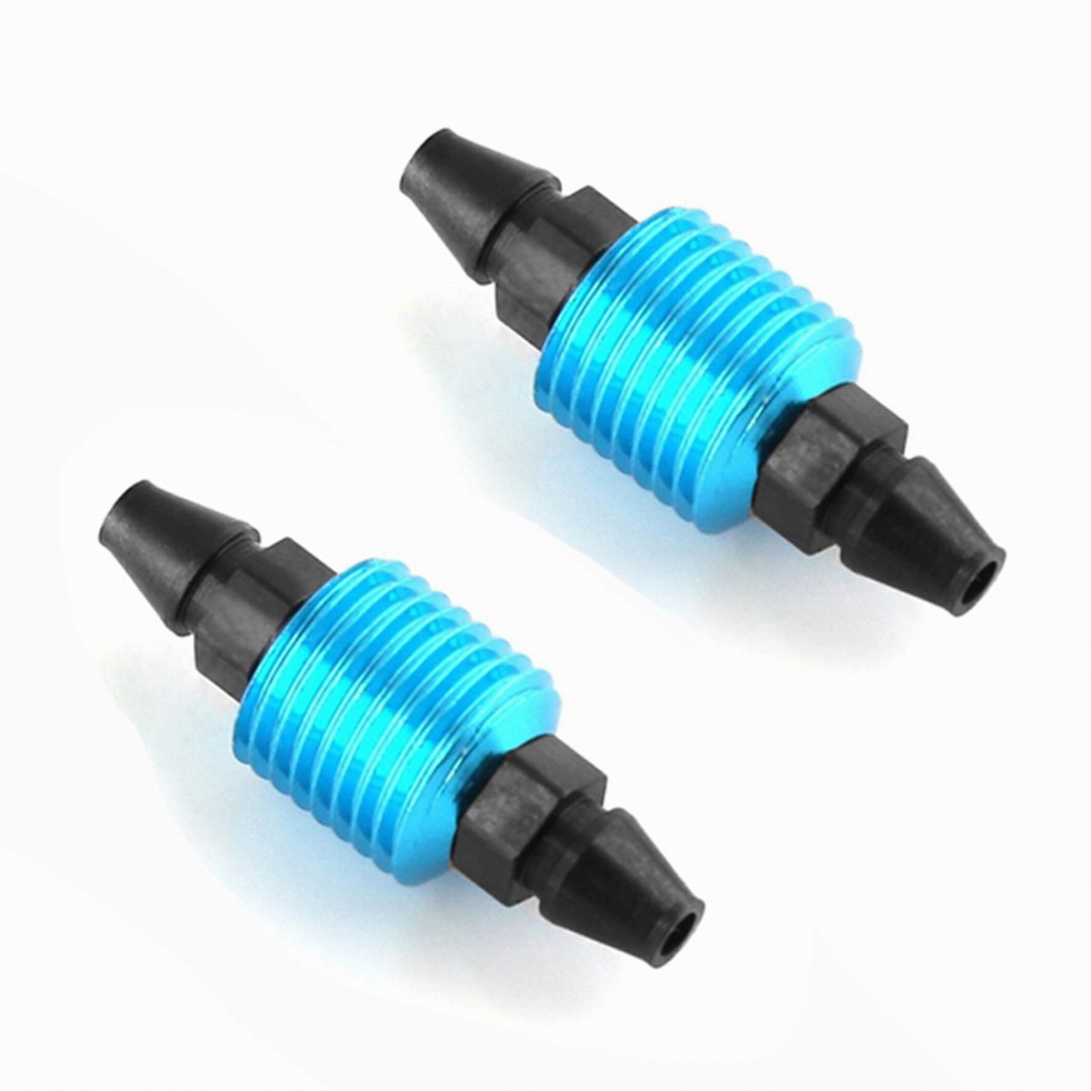 2Pcs Kraftstoff Tank Luftkühler Kraftstoff Druck Kühlung Für HPI HSP Redcat Traxxas Himoto 1/8 1/10 RC Nitro motor RC Auto – Detail 4