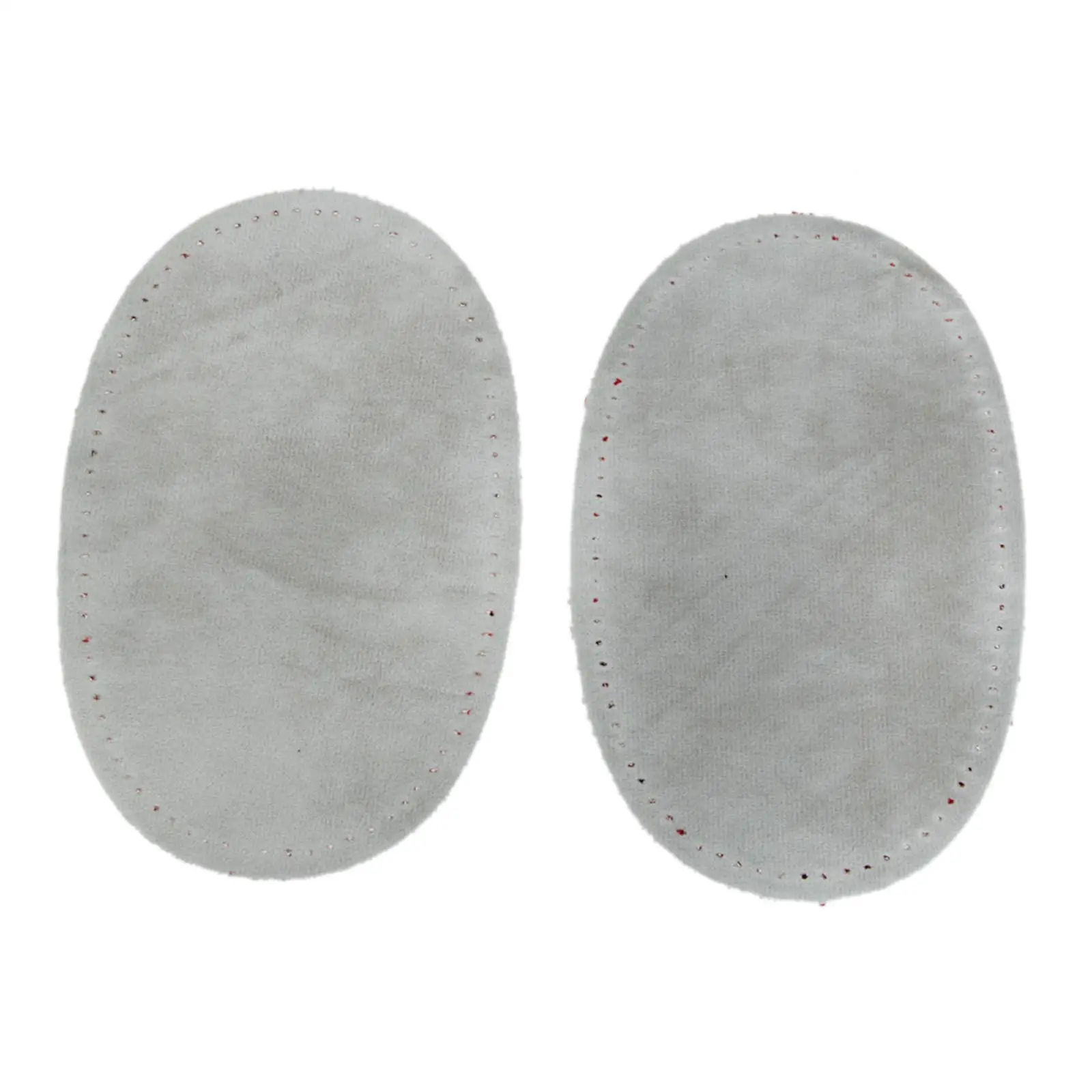 Pair of Oval Sew on Elbow Knee Patches Decorative Sewing DIY Craft