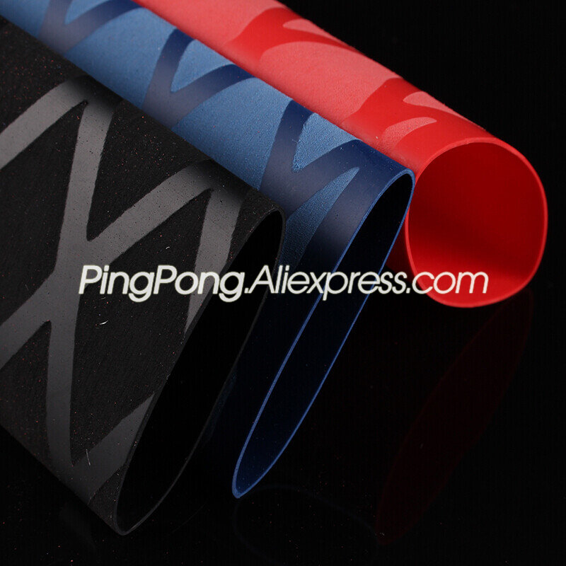 Description Picture 6 of item2x Table Tennis Racket Overgrip Handle Tape Heat-shrinkable Material Ping Pong Bat Grips Sweatband Accessories