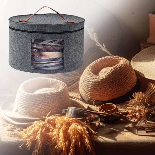 Large hat storage sale