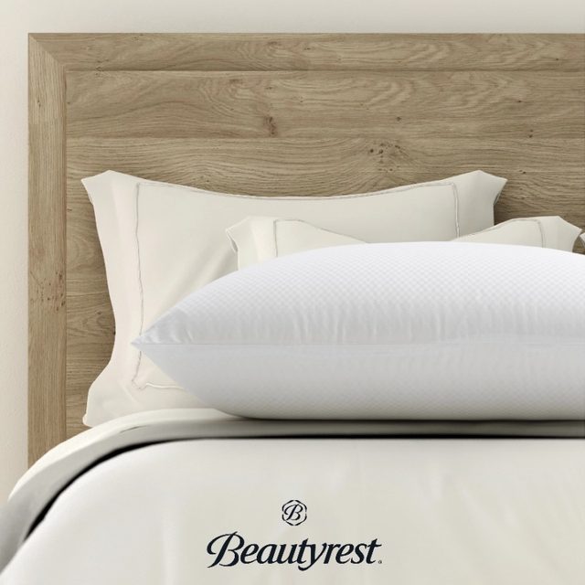 Beautyrest Latex Foam Bed Pillow with Removable Cotton Cover King AliExpress