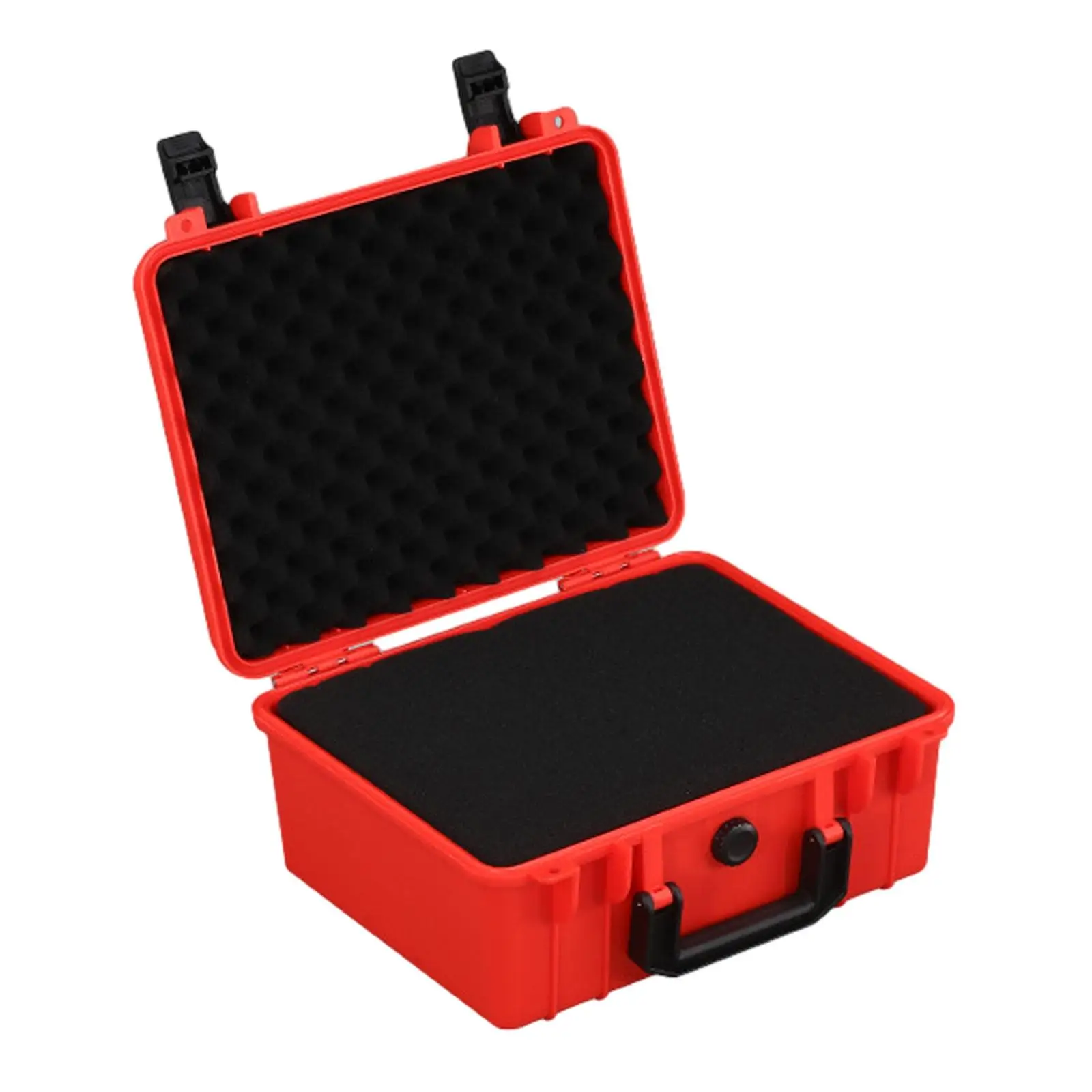 Toolbox Storage Case with Foam Insert Hard Case for Household Hobby or Craft