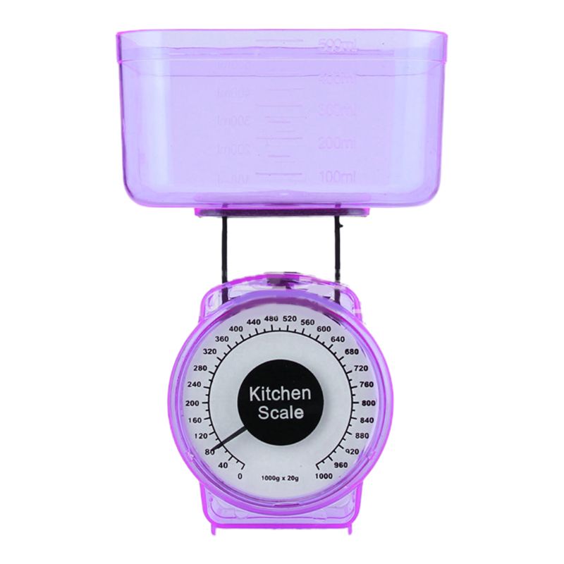 Title 4, Kitchen Cooking Scales with Read Dial Baking Ea...