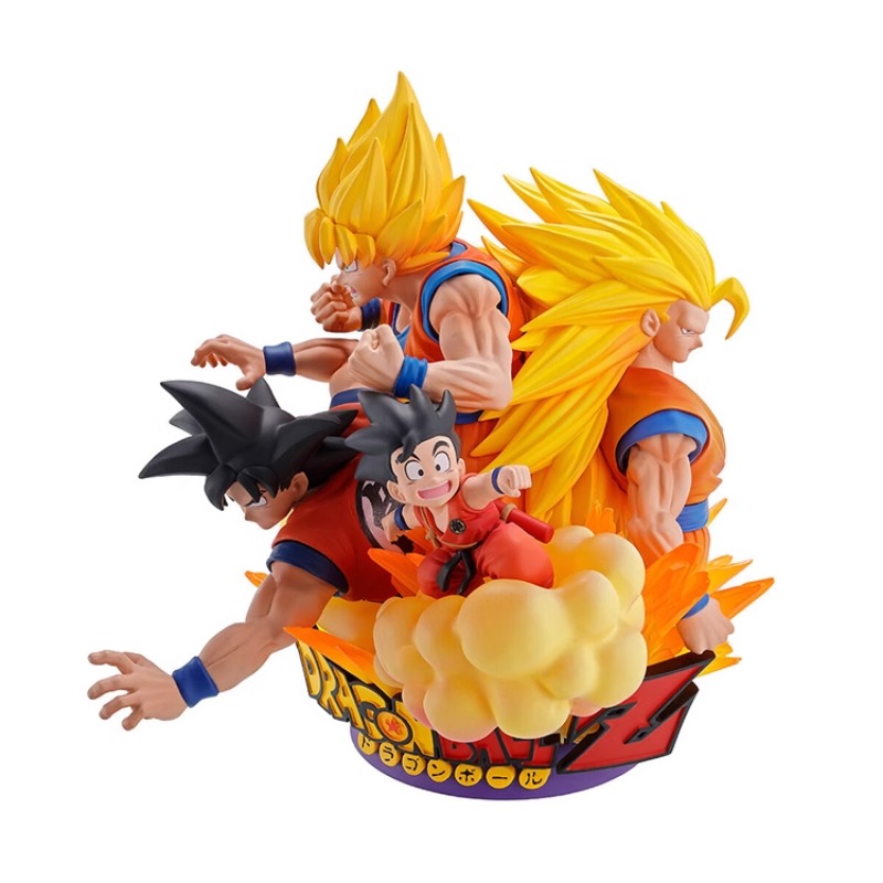 MegaHouse Dragon Ball Son Goku Figure