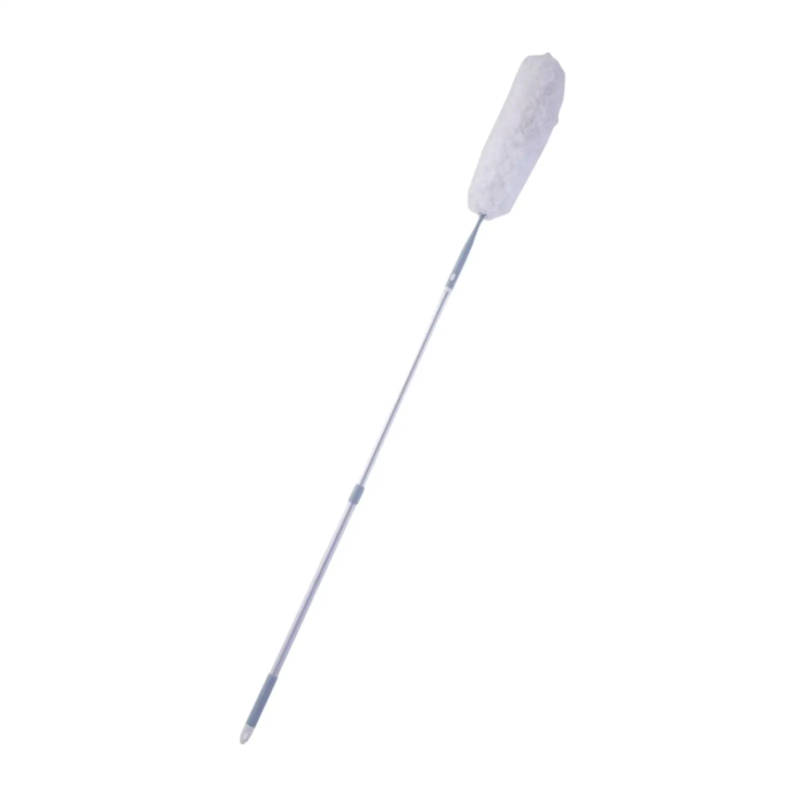 Extendable Duster with Aluminum Pole Long Handle Dusters for Interior Roof Cleaning