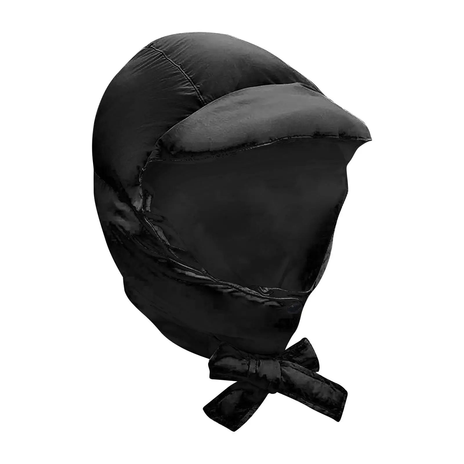 Down Hat with Earflaps Windproof Fashionable for Men Women Thickened Down Cap for Bicycle Skating Biking Outdoor Climbing