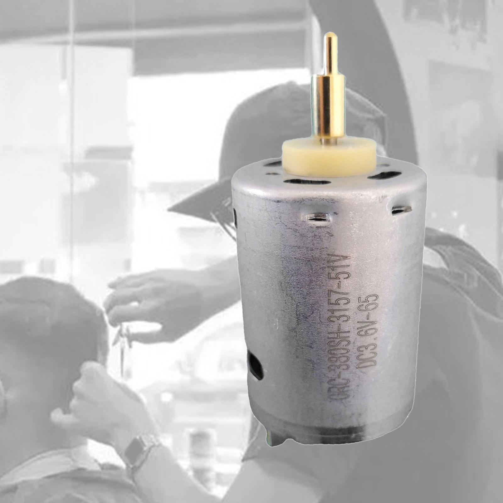Hair Clipper Rotary Motor DC 3.6 Clipper ,Pusher Engine Motor Assembly ,6500RPM for  8148 8591 ,Electric Parts