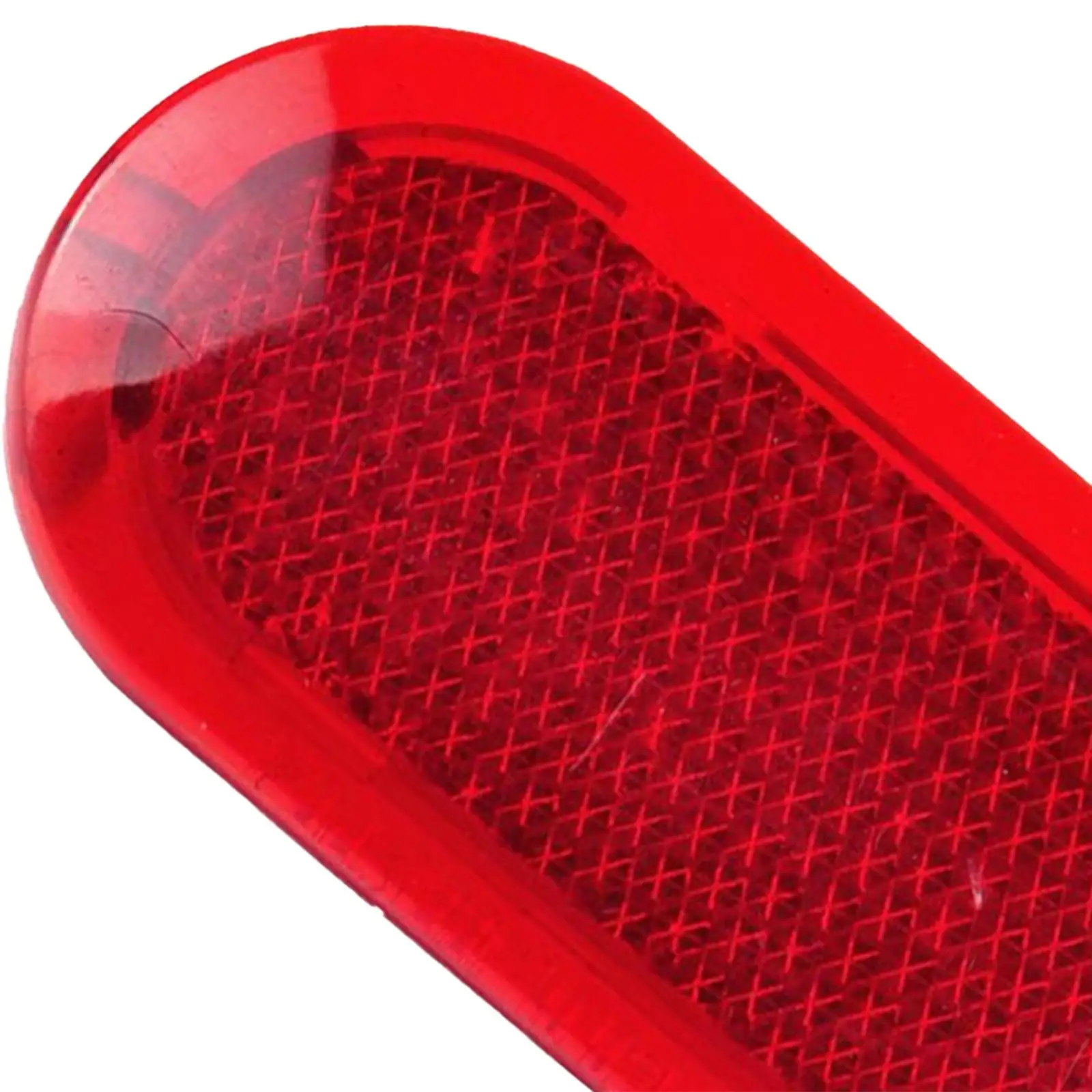 Car Door Panel Warning Light Reflector Red 6Q0947419 for VW Touran Touran Easy Installation Automotive Accessories