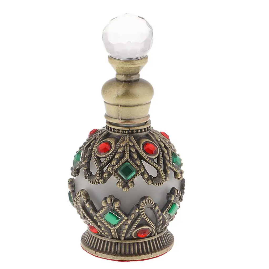 Collectibles Woman  Perfume Bottles 15ml Refillable Home Ornaments #2