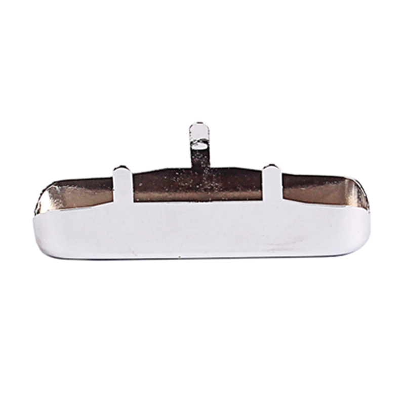 652D vernickelte hohle Tonabnehmerabdeckung Gitarren-Humbucker für für Shell-Zubehör – Detail 8