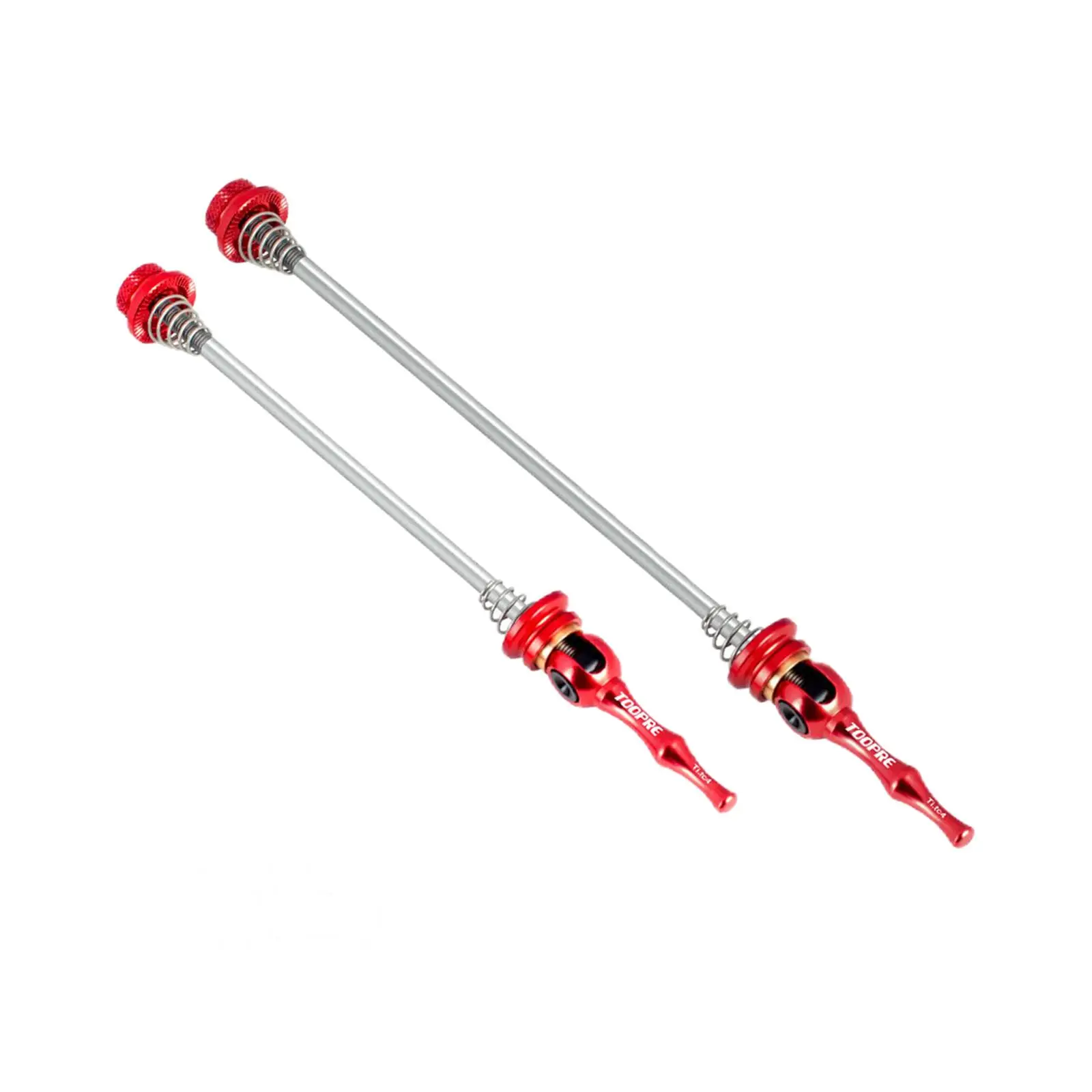 2x Lightweight Bike  Skewer Front  100mm 135mm Qr Alloy  Lever Wheel Hub Skewer  Cycling  Tools