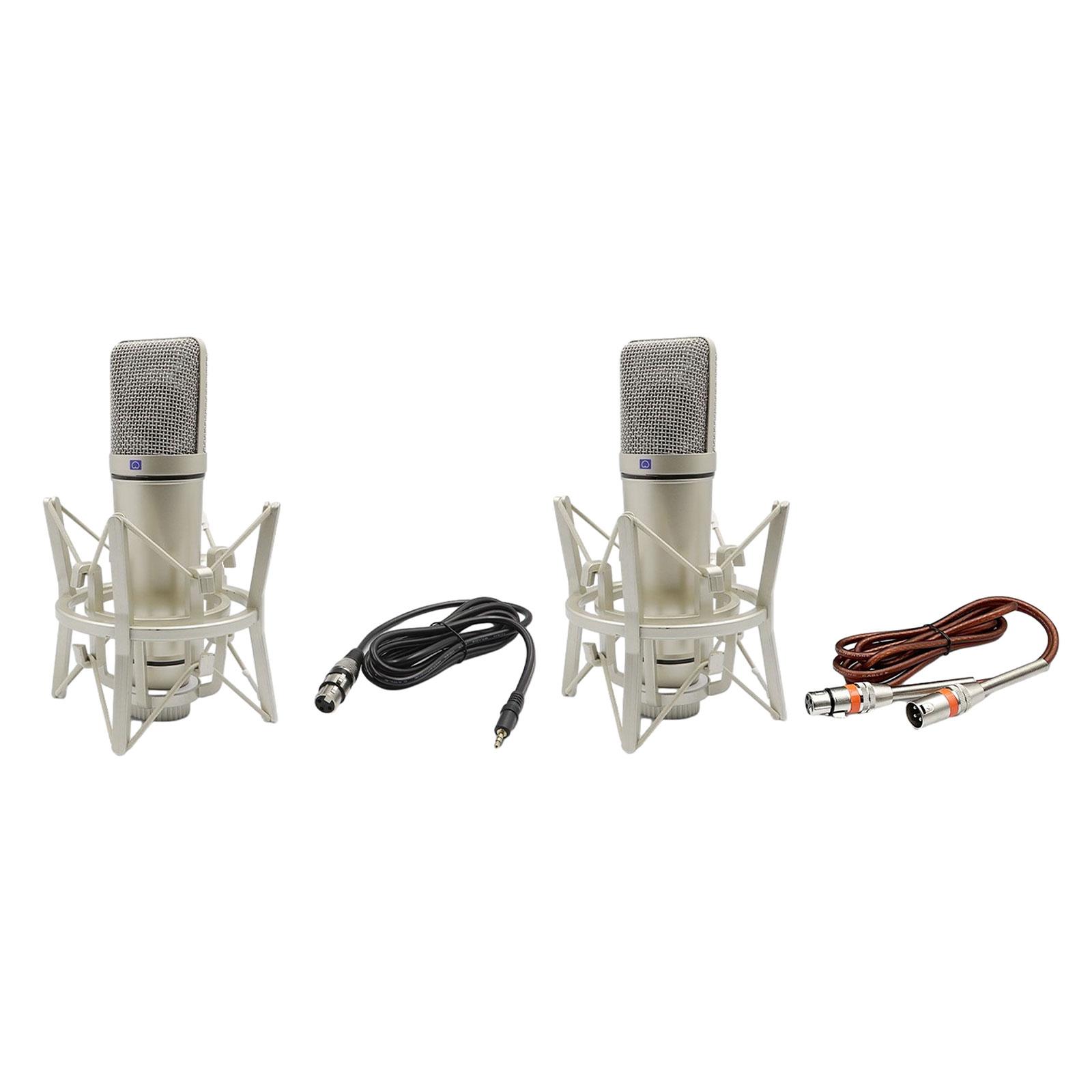 Title 1, Condenser Microphone USB Microphone Noise Reduc...