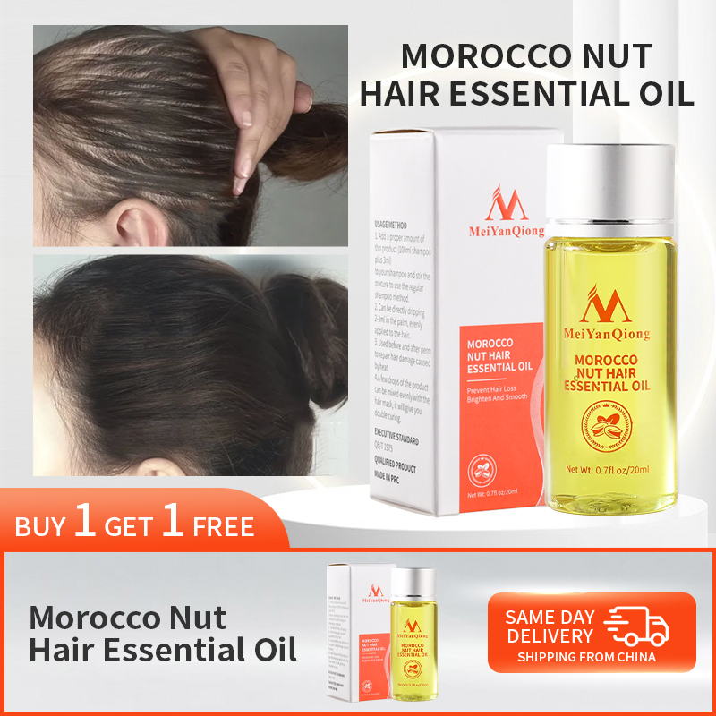 Best of Argan Hair Oil Fast Hair Growth Essential Oil Natural Anti-hair Loss Prevent Hair Dry Soft Nourishing Frizz Damaged Repair Care Reviews & Tips