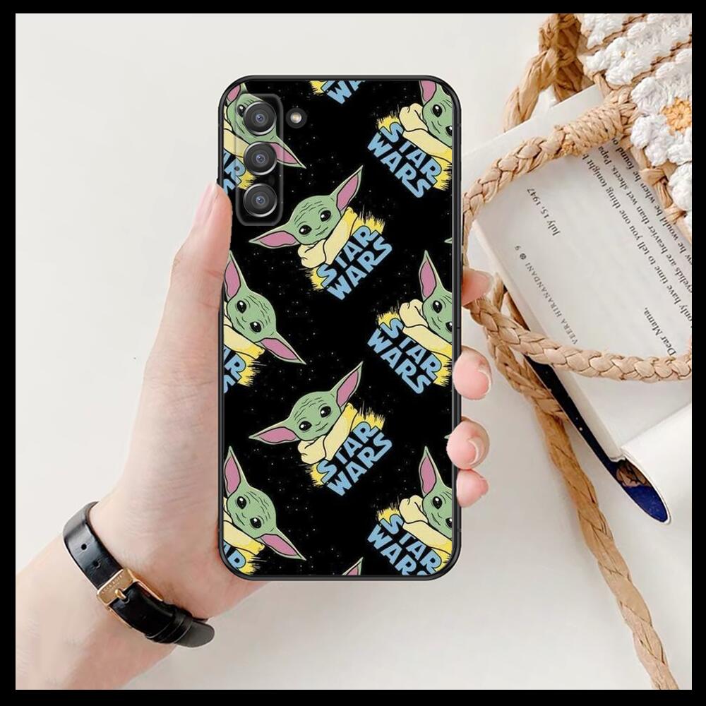 Милый чехол для телефона Yoda для SamSung Galaxy s6 s7 S8 S9 S10E S20 S21  S5 S30 Plus S20 fe 5G Lite Ultra Edge | AliExpress