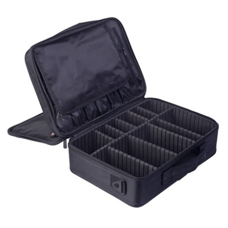 Description Picture 2 of itemFishing Reel Gear Organizer Reel Storage Case, Waterproof Fishing Gear Carry Bag Fishing Reel Bag, Fishing Tackle Bag