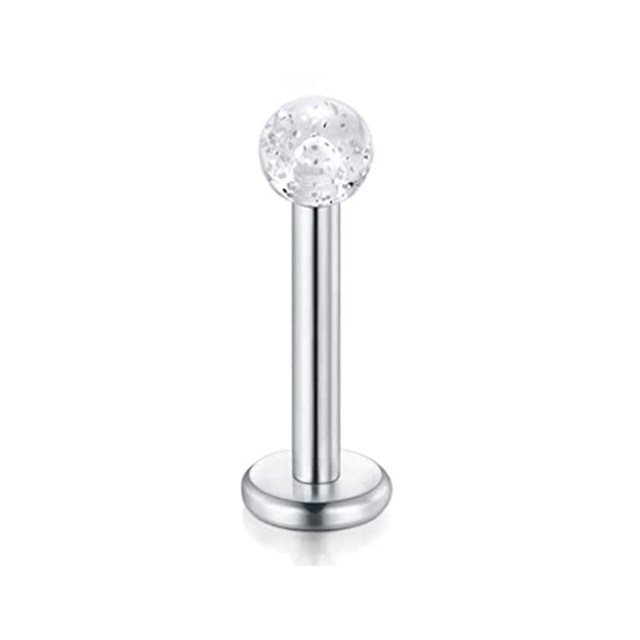Kit 32 Bijoux Piercing 16G Acier Inoxydable - Labret, Lèvres, Cartilage | Pour Hommes Et Femmes