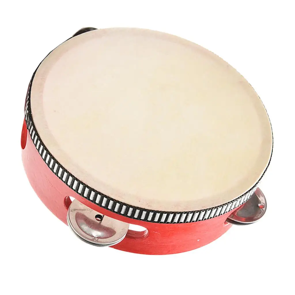 Bell Tambourine for Learning Music Instrument Gift for Children -