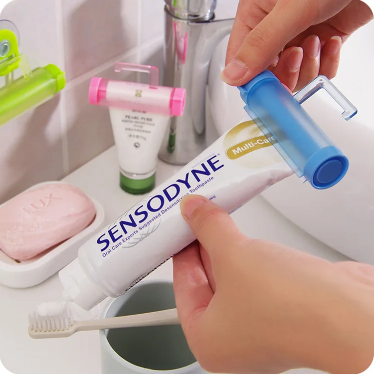 Best of Rolling Tube Squeezer Toothpaste Dispenser Sucker Holder Facial Cleanser Press Hooks Reviews & Tips