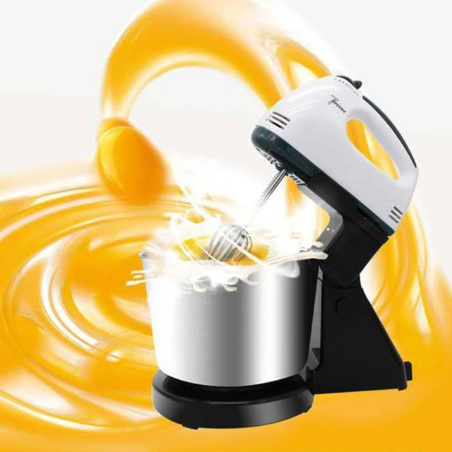 1pc 7-Speed Electric Stand Mixer Electric Kitchen Blender - Egg