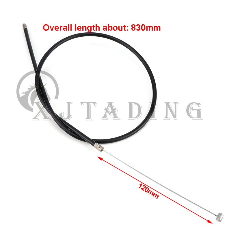 Twist Throttle Accelerator 3-stufiger Griff + 80 cm Kabel für 47 cc 49 cc Mini Dirt Bike Quad Pocket Zubehör – Detail 6