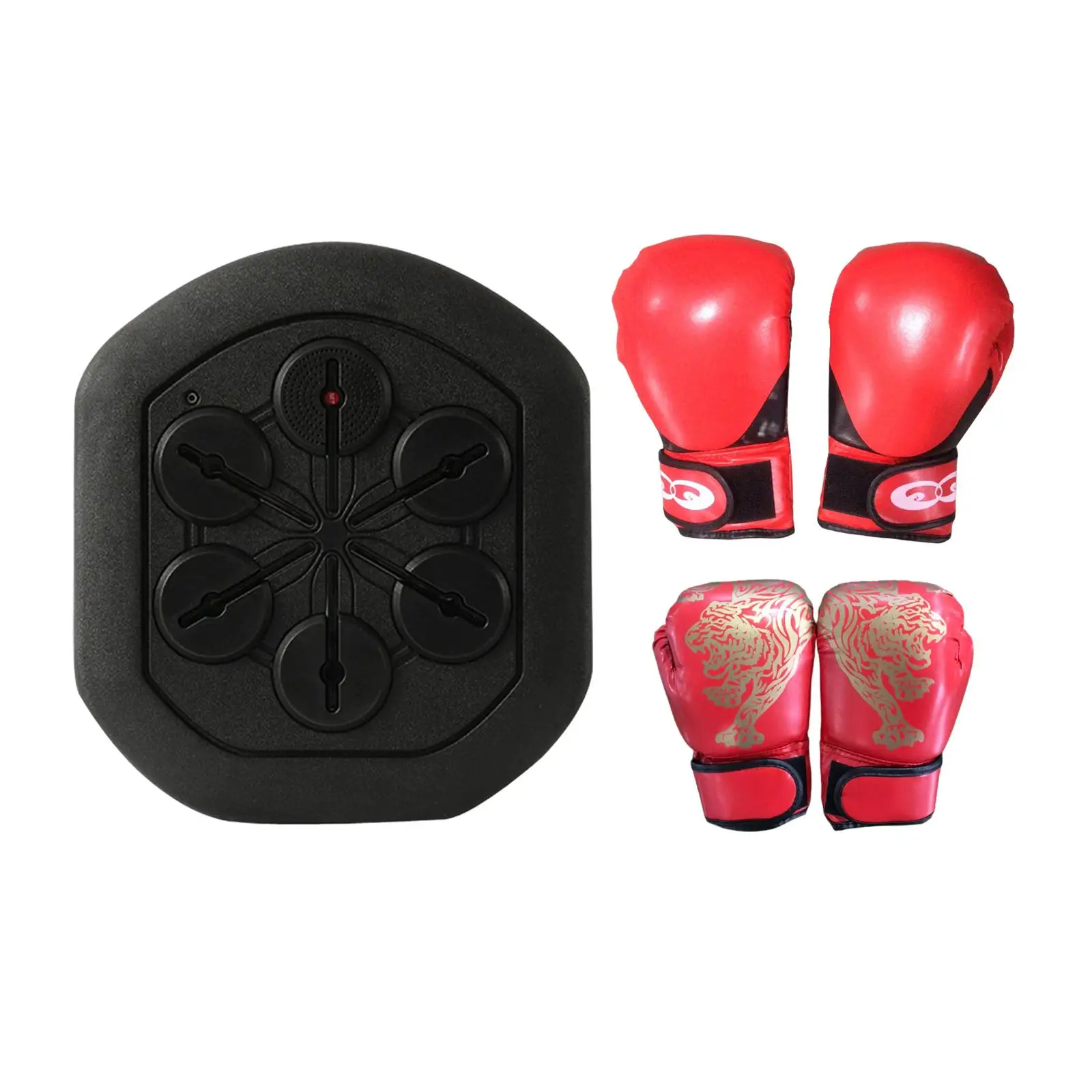 Music Boxing Machine Martial Arts Agility Boxing Training for Kids Adults