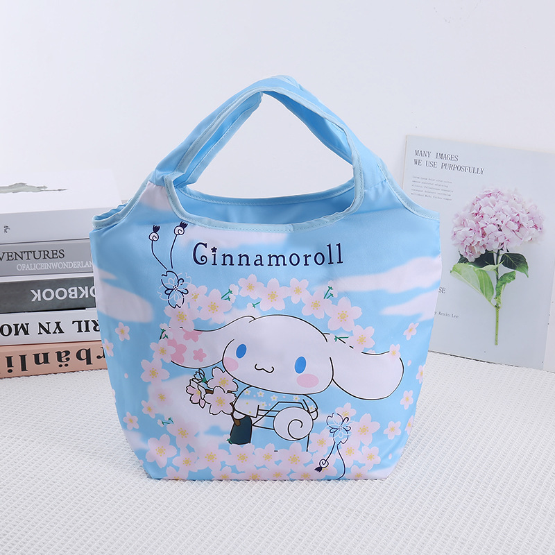 Cinnamoroll Sakura Cherry Blossom Plush Handbag NEW - ayanawebzine.com