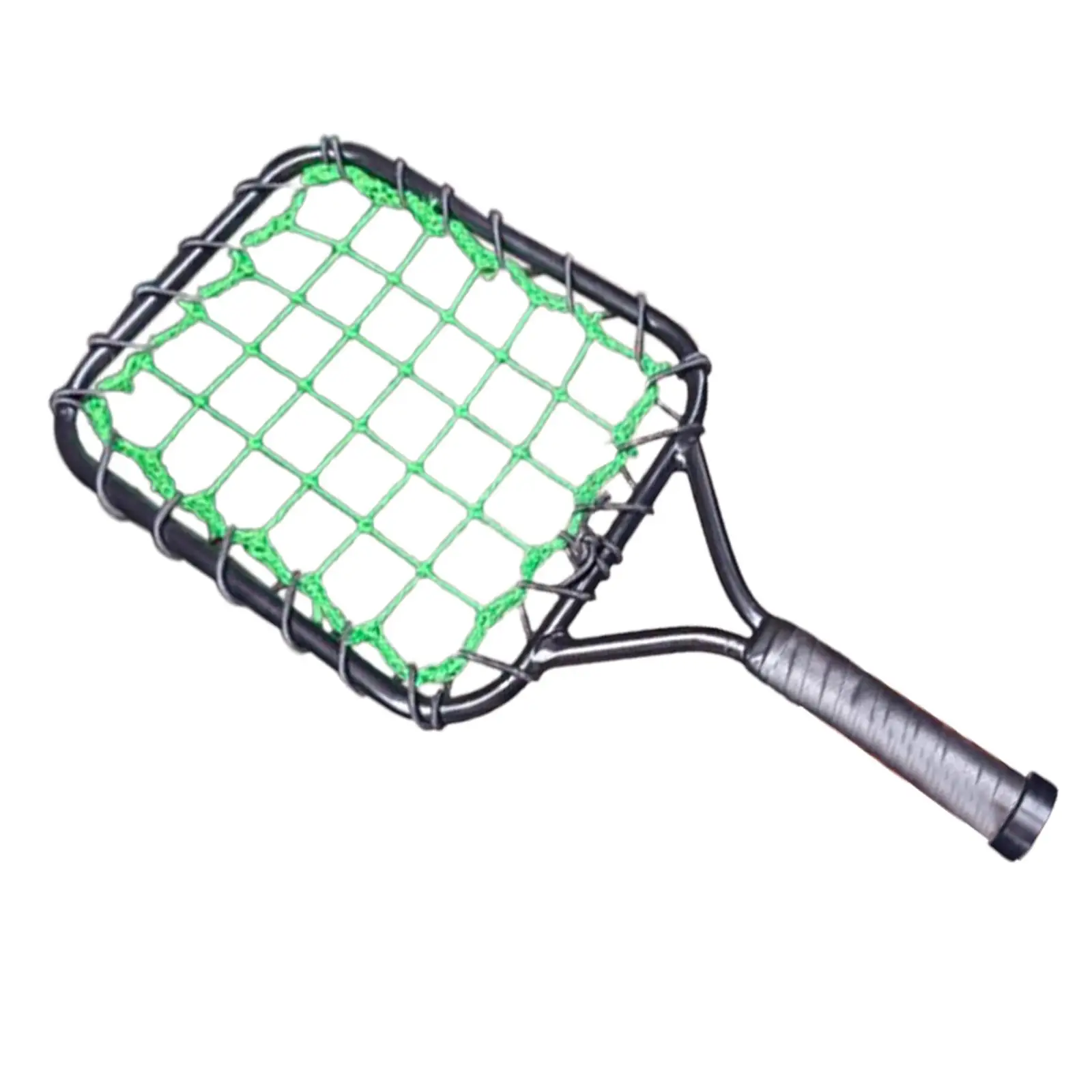 Baseball Racquet Much More Control and Accuracy Hitting Aid Iron Tube Frame Baseball Training Device for Hitting Grounders