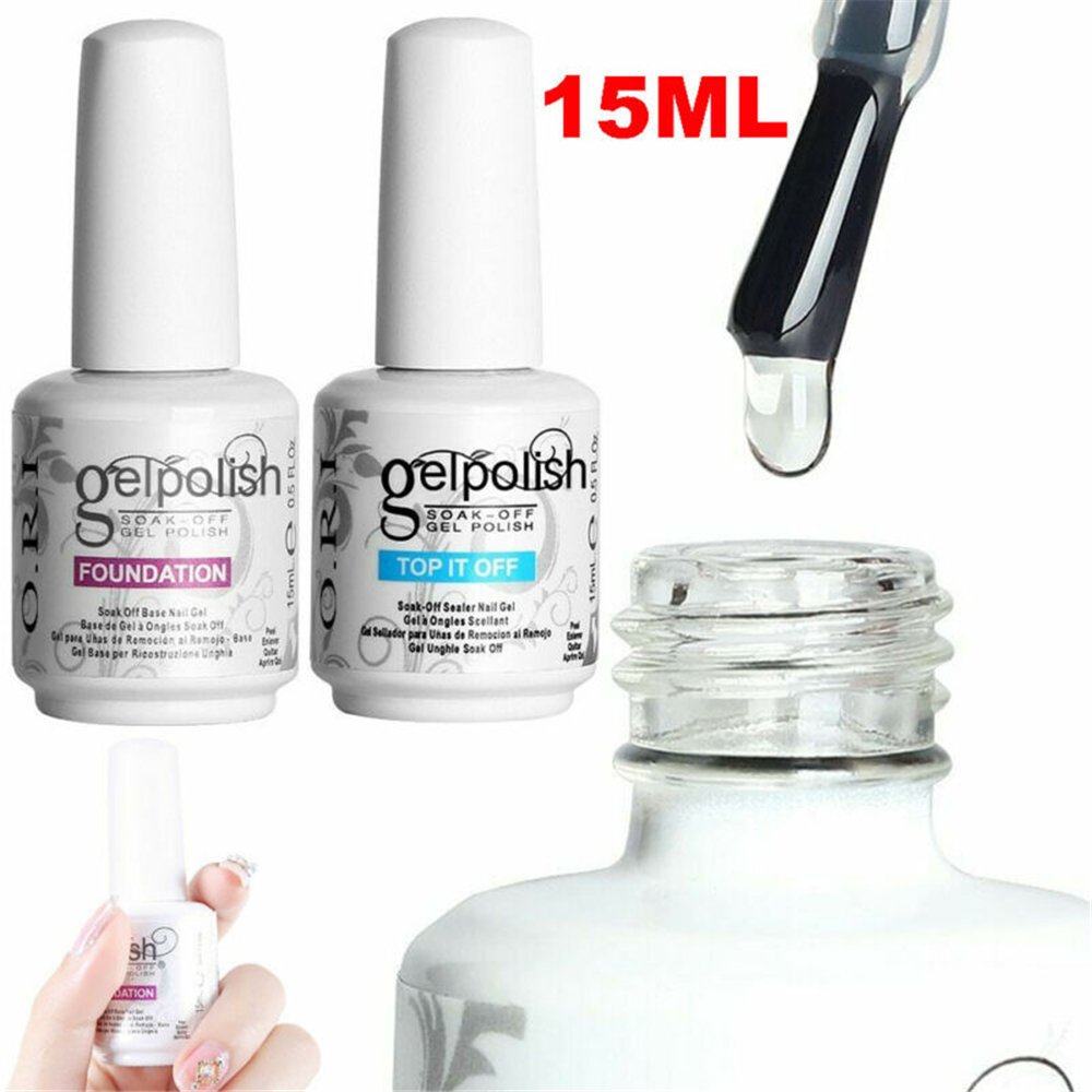 Best of 15ml Crystal Base Coat NoWipe Top Coat Matt Top Coat Tempered Top Coat Refill Package Nail Gel Polish Nail Art Manicure Primer Reviews & Tips