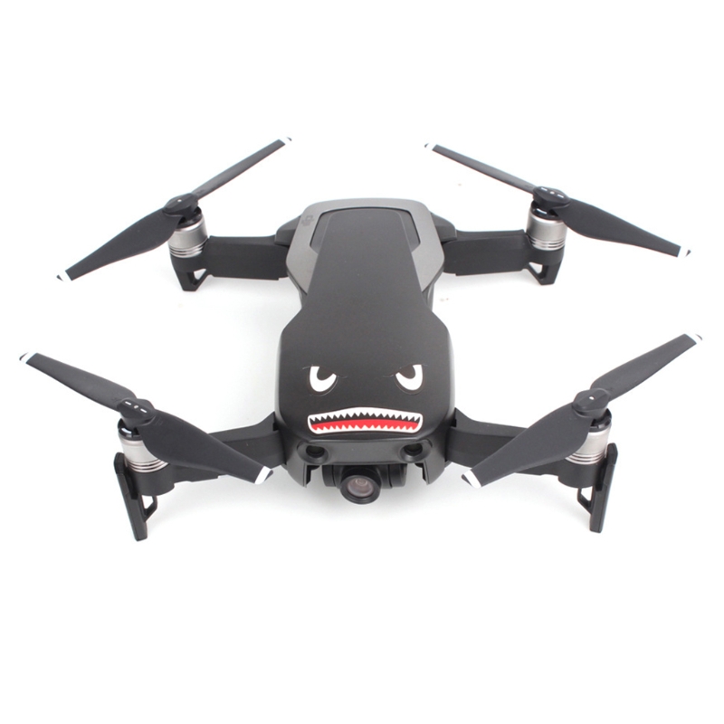 Aufkleber-Aufkleber, Hautschutz, Hai-Klebe-Kunst-Aufkleber, wasserdicht, stoßfest, für den Außenbereich, für Mavic Mini 2-Drohne – Detail 8