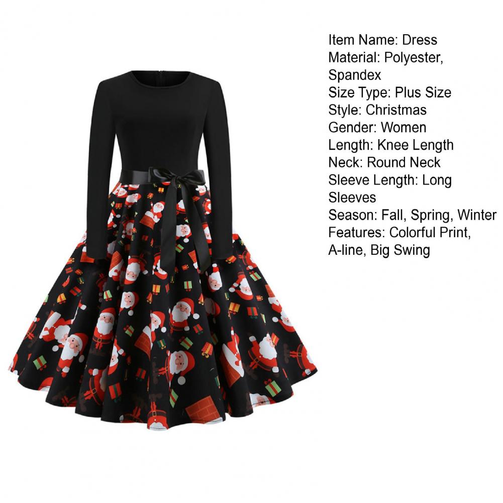 Women Christmas Dress 15