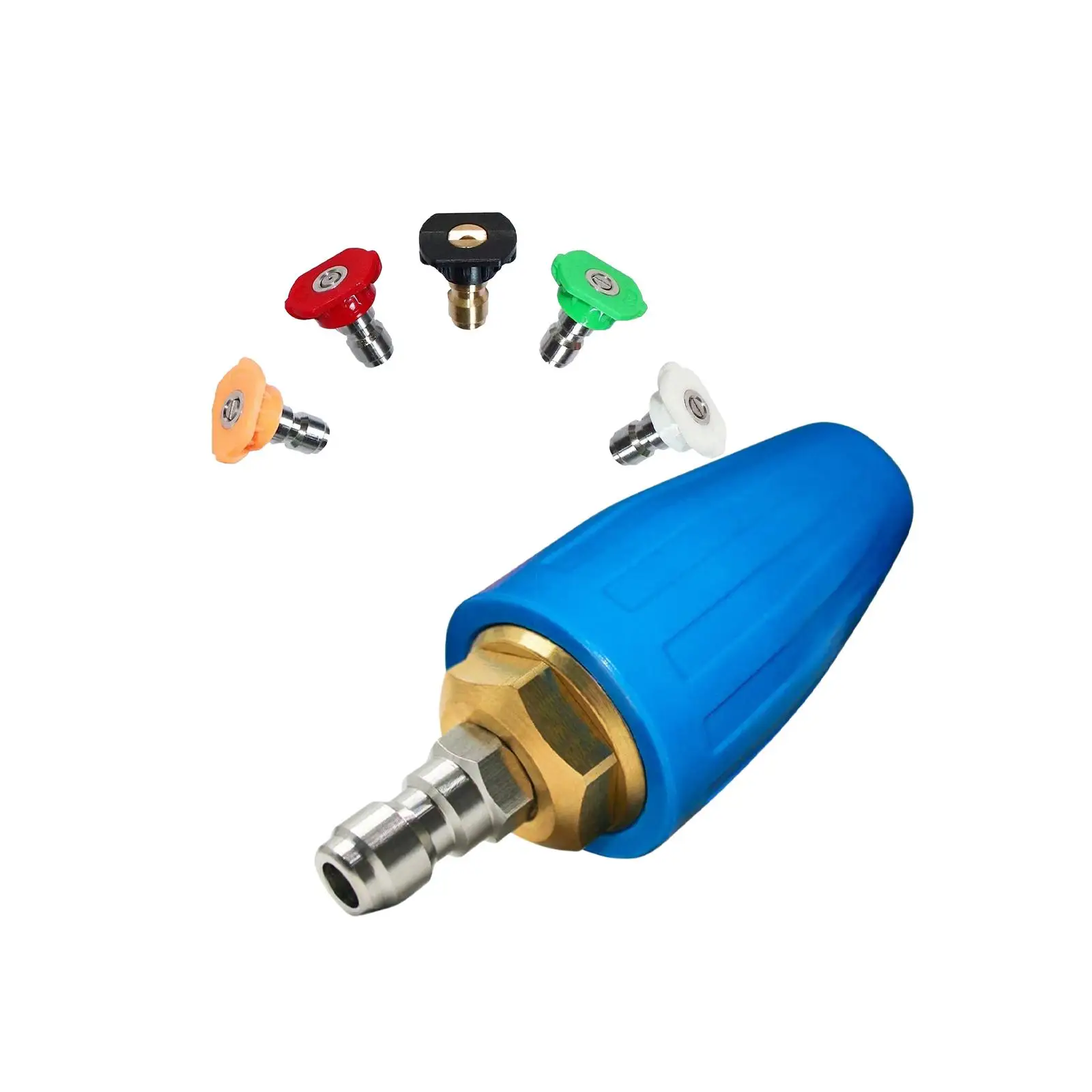 5000 PSI Pressure Rotating Nozzle for Cleaning Paving Stones