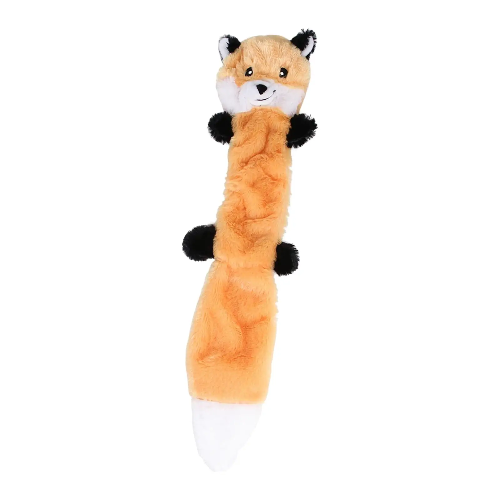 Squeaky Dog Toy Pet Training Supplies Cute Funny for Aggressive Chewers Play No Stuffing Plush for Small Medium Large Dog Pets