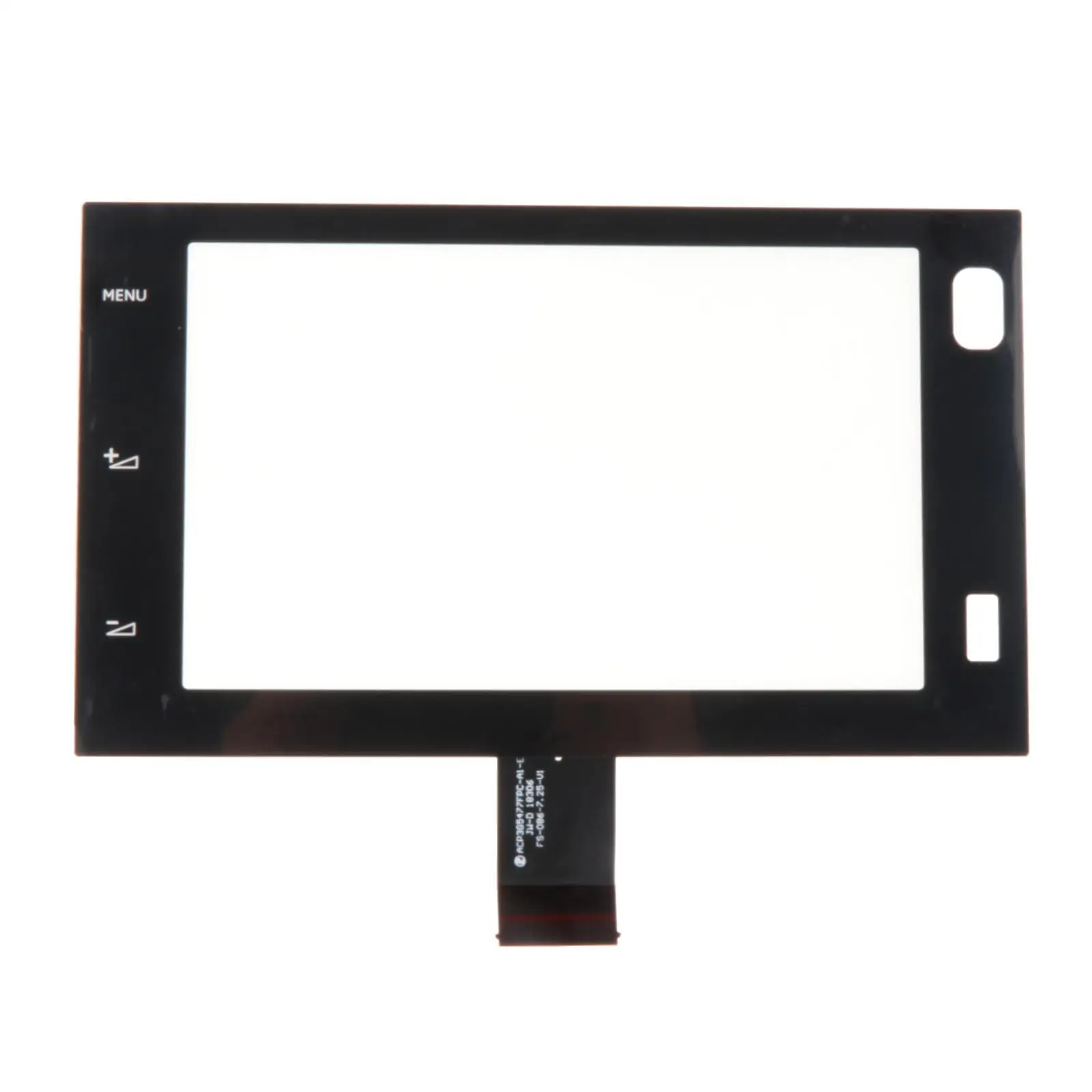 7inch Touch Digitizer Panel Car Monitors In-Dash Metal Assembly Fit for SUV Peugeot 2008 Touchscreen Auto Parts Accessories