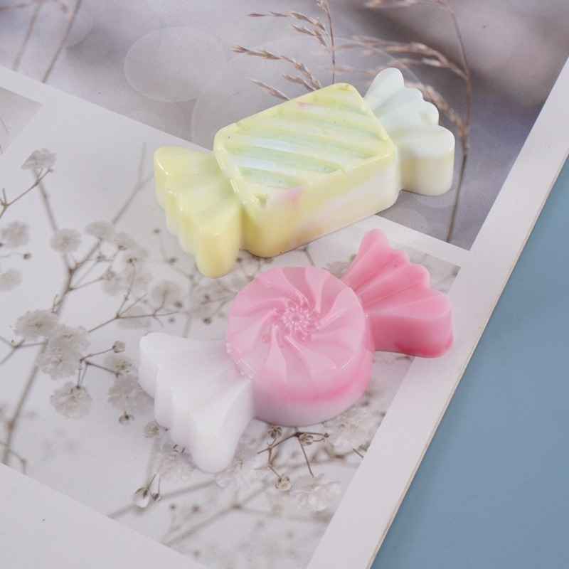 Description Picture 3 of item1pc Sugar Candy Shaped Silicone Resin Molds UV Resin Molds DIY Handcraft Jewelry Accessories Jewelry Moulds Soap Mold Candle