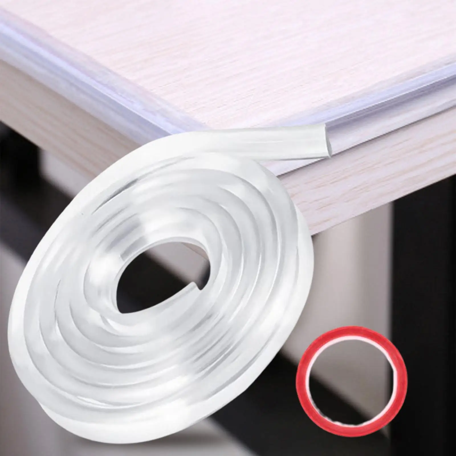   Strip Strip with Extra  Tapes Silicone Against Sharp Corners  Edge for Baby Table Edge Cabinets Child