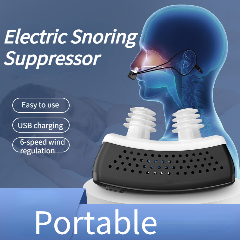 Best of Portable Electric Snoring Stop Sleep Nasal CongestionThrough Nose Device Intelligent Correction Anti-snoring Stop Snoring Device Reviews & Tips