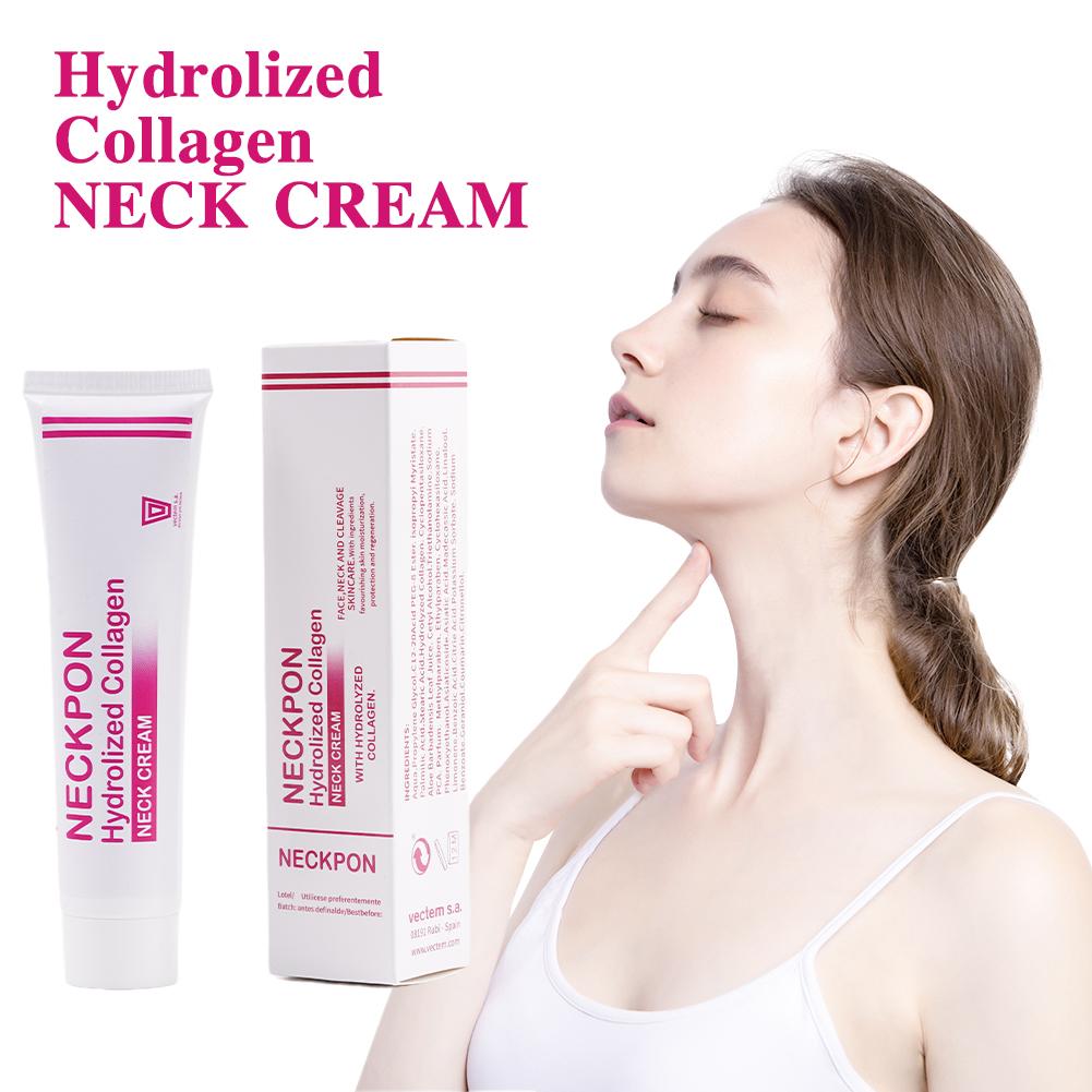 Best of Neckpon Hydrolized Collagen Neck Cream For Face Neck Cleavage Skincare Cream With Hydrolized Collagen Vera Anti-aging Cream W1S2 Reviews & Tips