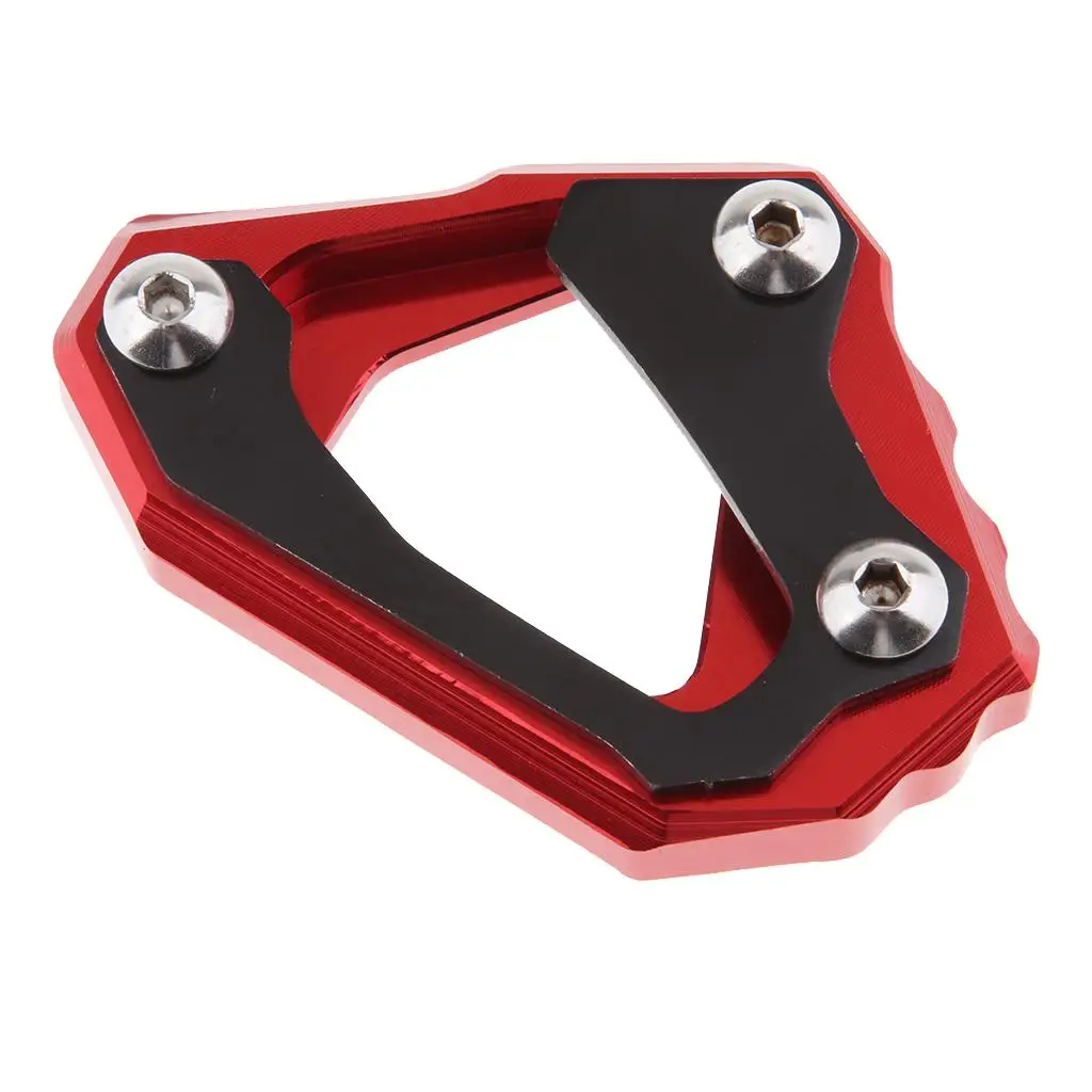 Motorcycle Motorbike Kickstand Side Stand Extension Plate for Yamaha MT-10 16-17