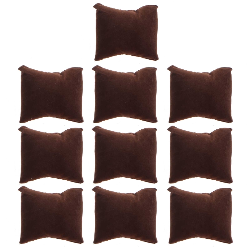 10 Pieces High-end Watch Pillow Small Pillow  Plug Cotton Small Pillow Bag Wholesale Bracelet Display Cushion