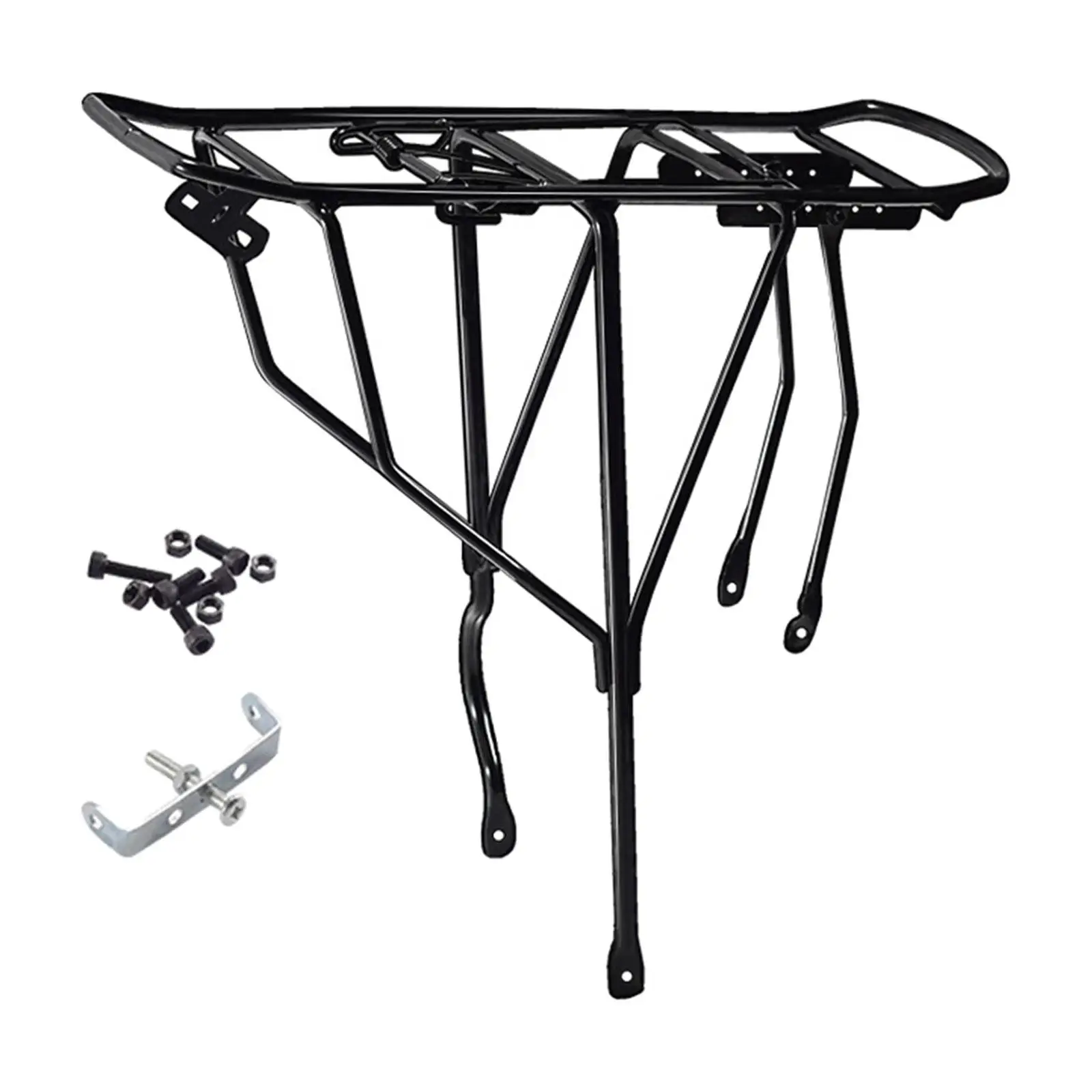 Rear Bike Rack Bike Carrier Rack Road Bike MTB Replacement Accessories Heavy