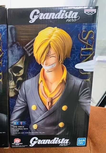 ワンピース grandista 販売済み the grandline men sanji