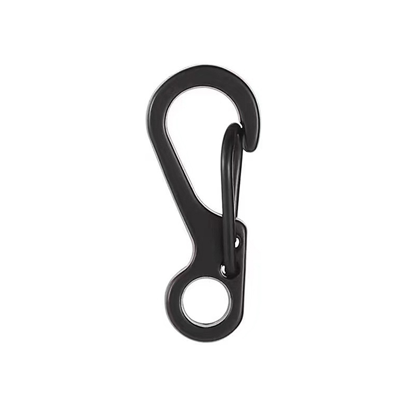 Description Picture 6 of itemLobster Clasp Buckle Keychian Mini Carabiners Outdoor Camping Hiking Buckles Alloy Spring Snap Hooks Keychains Tool Clips