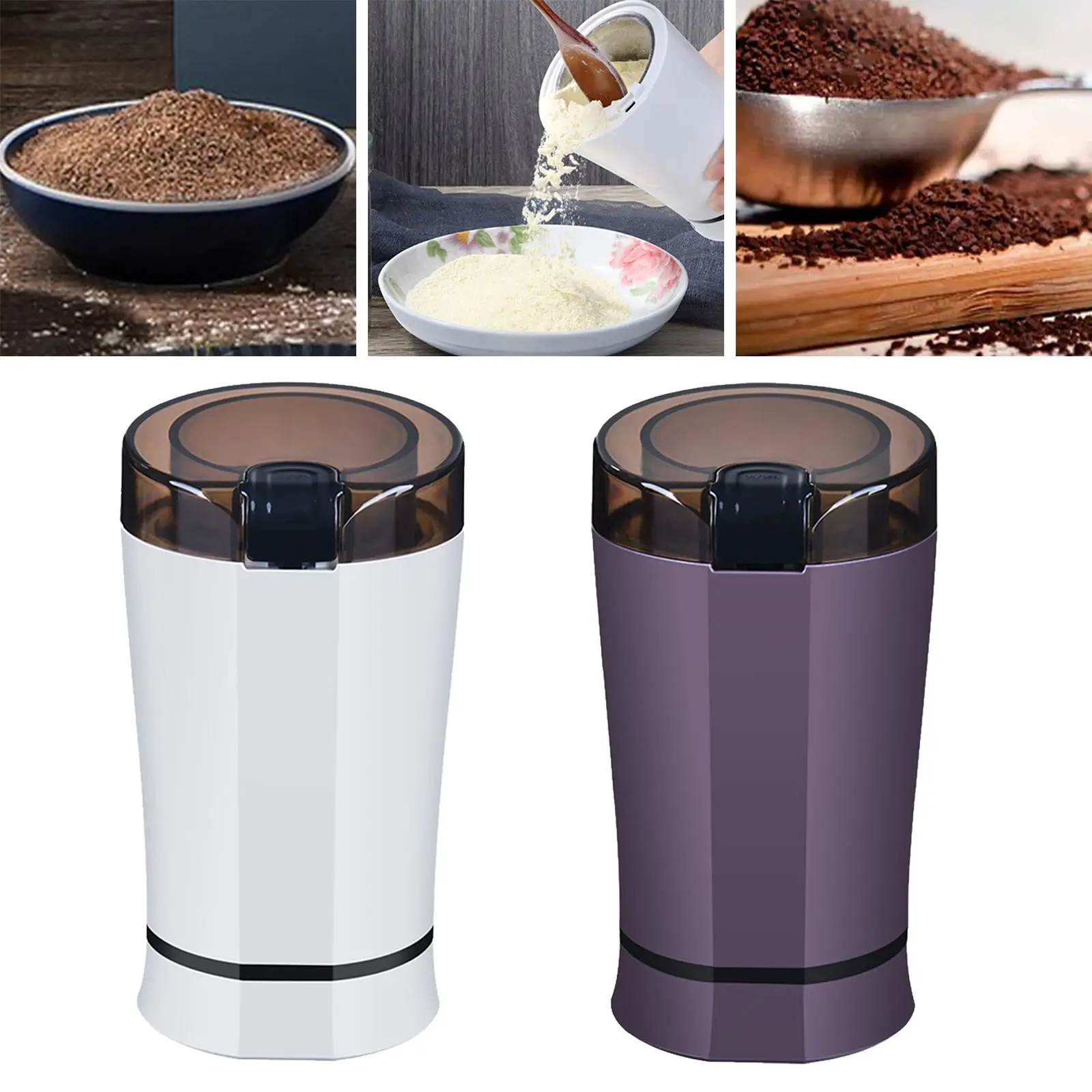 Multifunctional Electric Grinding Machine Kitchen Grain Mill Coffee Grinder for Coffee Bean