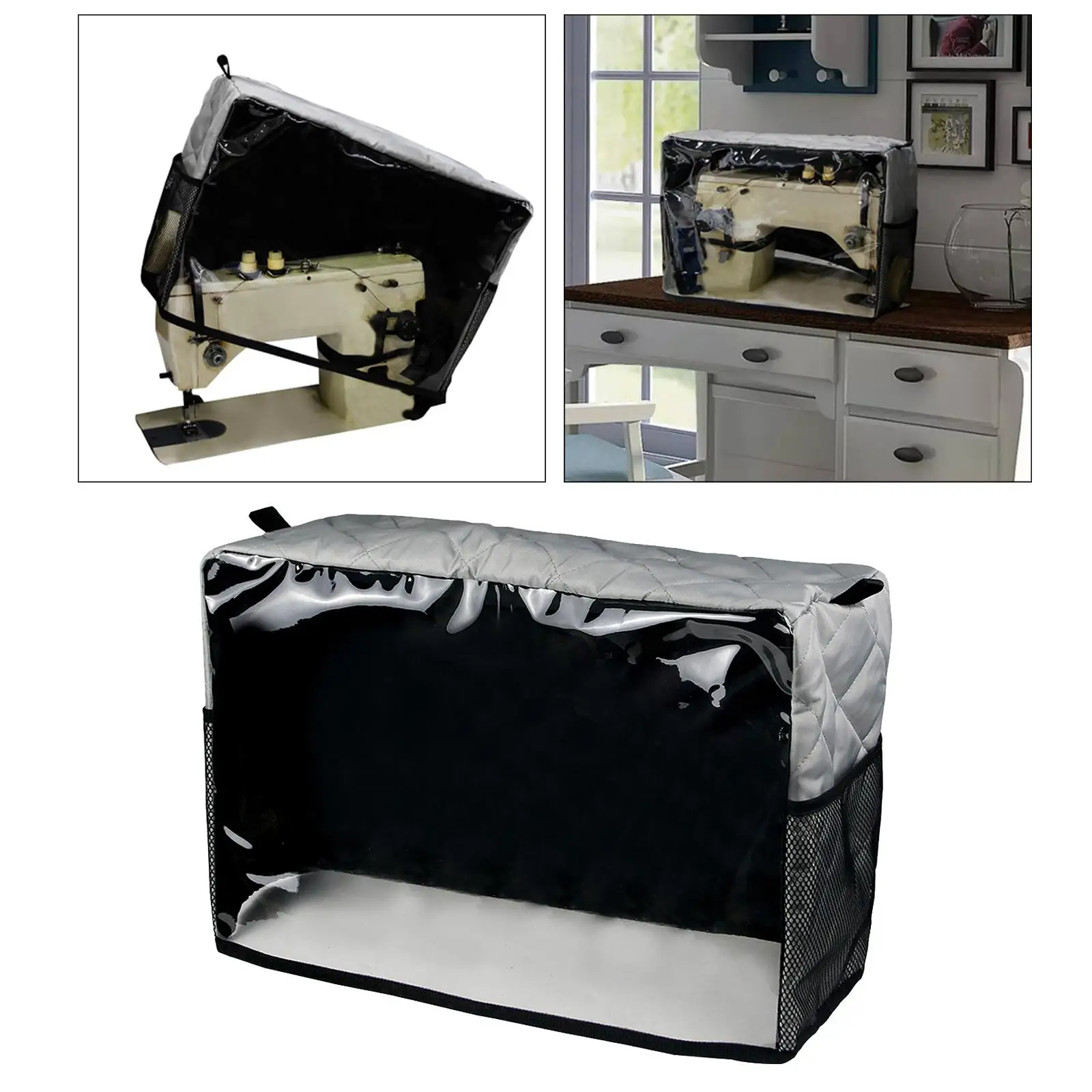 Sewing Machine Cover Protective Dust Cover Waterproof for Sewing Machine